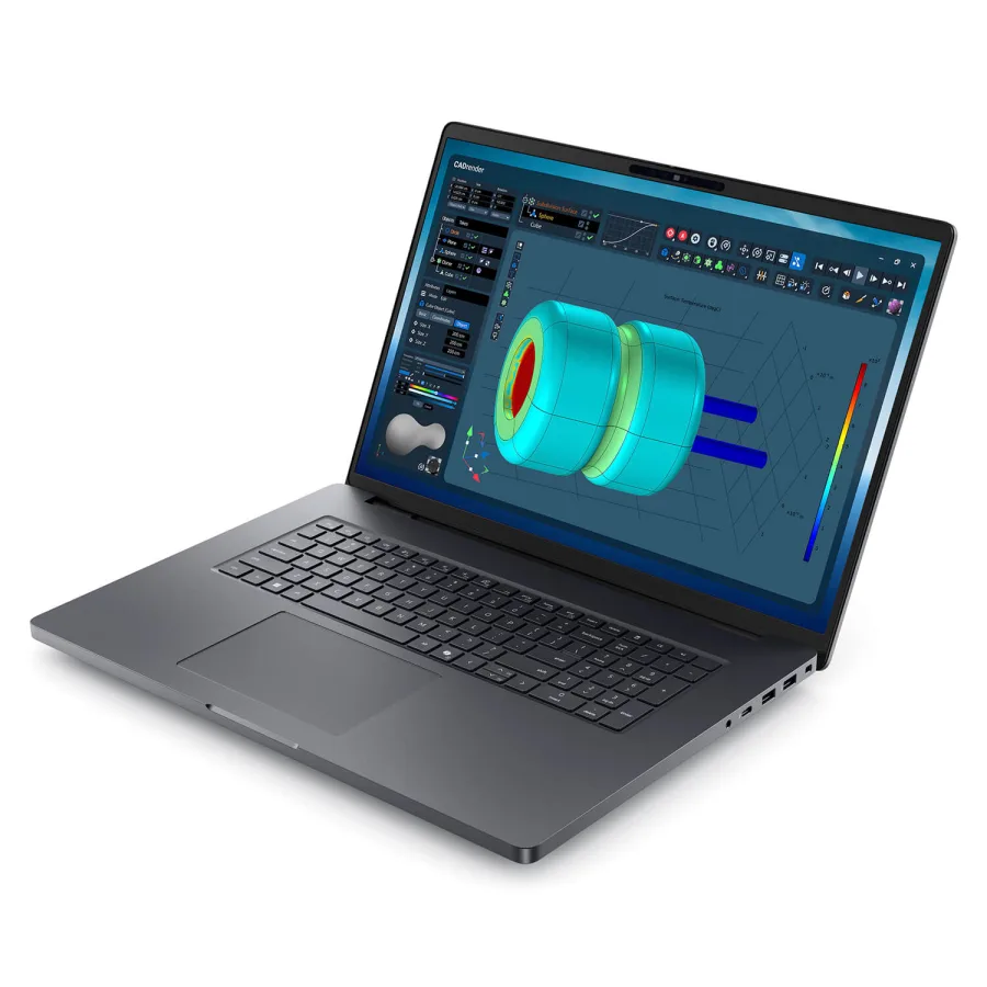 Dell Pro Max 18 Plus MB18250 Ultra 9 285HX RTX PRO 3000 64GB 1TB QHD+ – ảnh 2