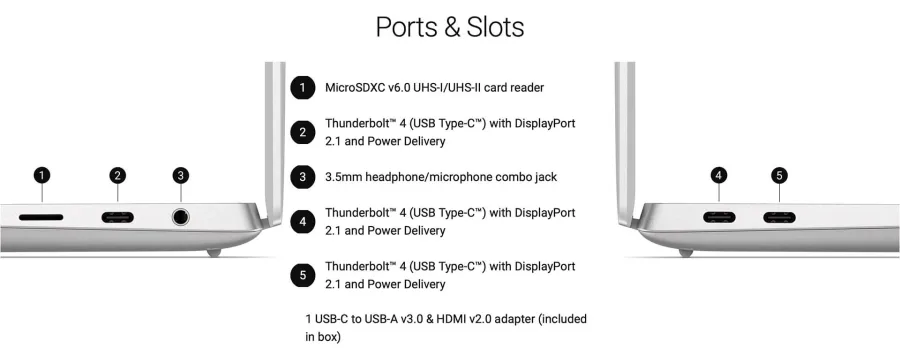 Dell XPS 14 9440 Ultra 7 155H 16GB 1TB RTX 4050 – ảnh 5