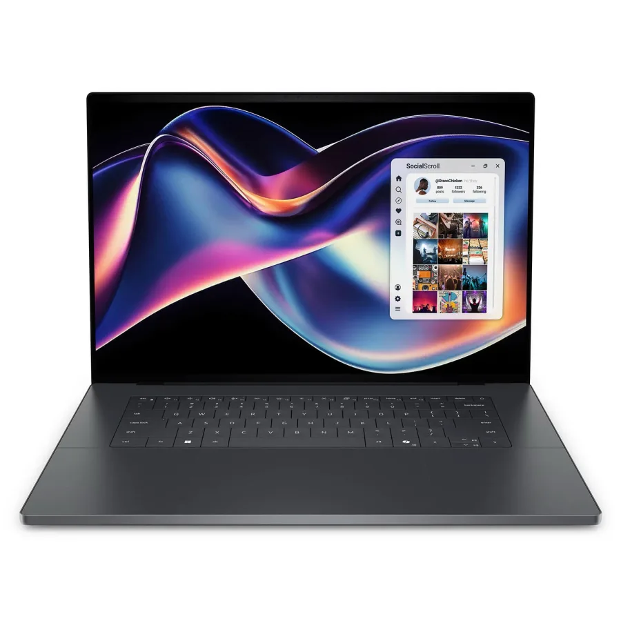 Dell XPS 16 DA16260 Ultra X7 358H 32GB 1TB 2K – ảnh 1