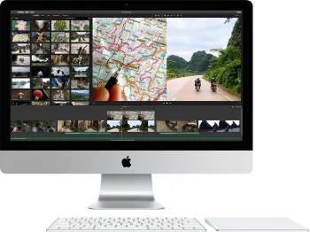 iMac 21.5 inch 2015 Core i5 2.8GHz 8GB/1TB - Used – ảnh 1