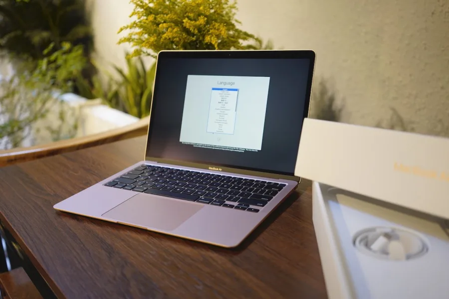 MacBook Air 13 inch 2020 Intel Core i3 8GB/128GB (Cũ) – ảnh 4
