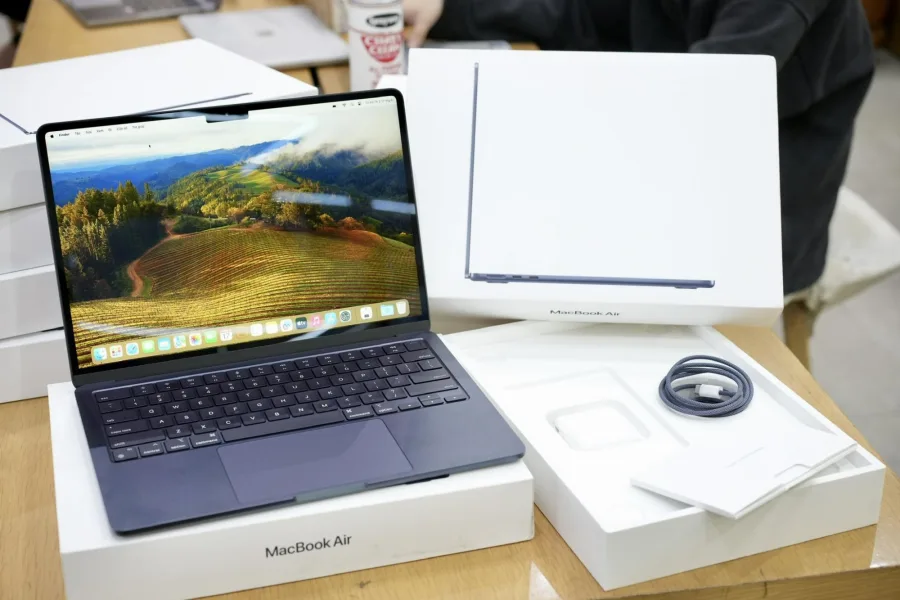 MacBook Air M2 13 inch 2022 10GPU 16GB/1TB (Cũ) – ảnh 2