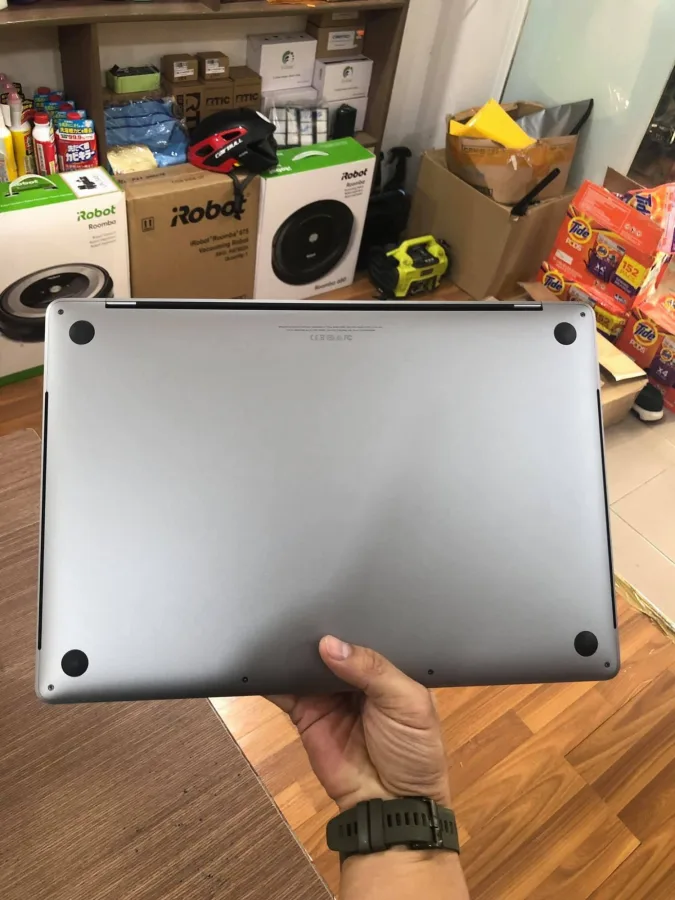 MacBook Pro 15 inch 2017 Core i7 2.9GHz 16GB/512GB Radeon Pro 560 - Used – ảnh 5