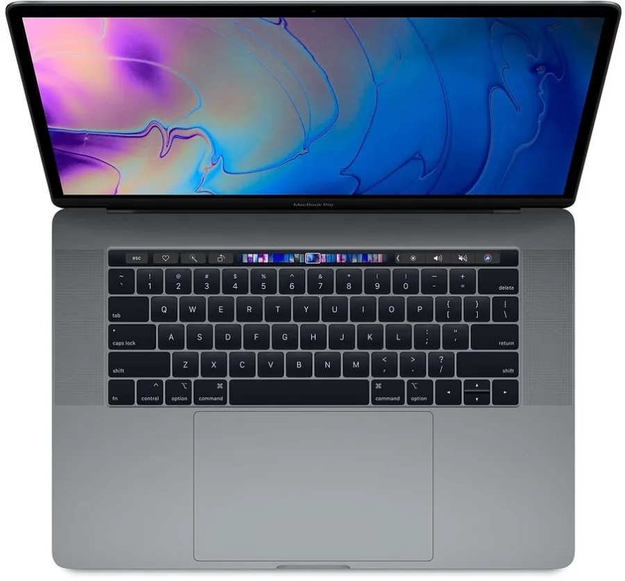 MacBook Pro 15 inch 2018 Core i7 2.2GHz 16GB/256GB Radeon Pro 555X - Used – ảnh 1