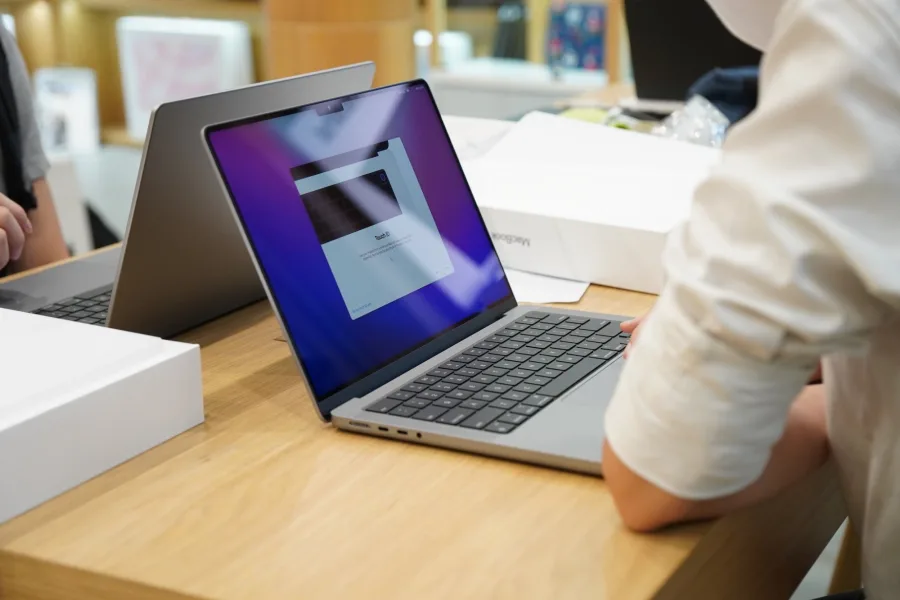 MacBook Pro 14 inch 2021 M1 Pro 8CPU/14GPU 16GB/512GB ngoại hình 97% - Used – ảnh 3