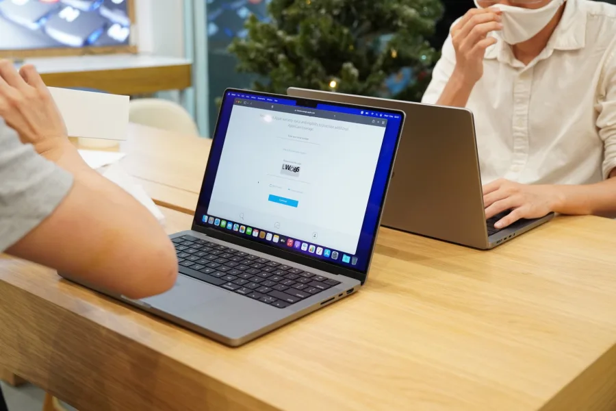MacBook Pro 14 inch 2021 M1 Pro 8CPU/14GPU 16GB/512GB ngoại hình 97% - Used – ảnh 4