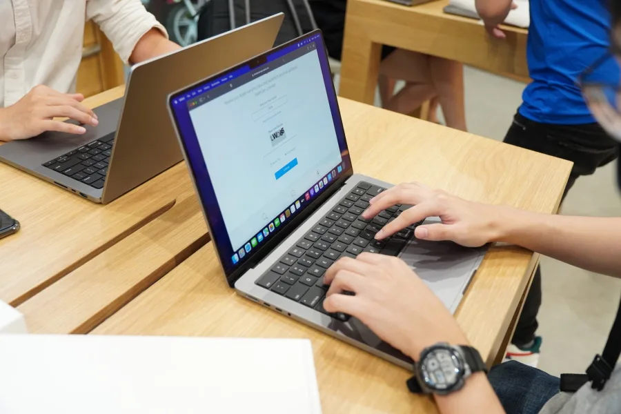 MacBook Pro 14 inch 2021 M1 Pro 8CPU/14GPU 16GB/512GB ngoại hình 97% - Used – ảnh 5