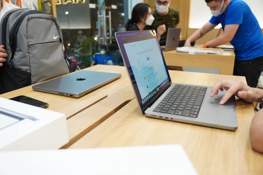 MacBook Pro 14 inch 2021 M1 Pro 8CPU/14GPU 16GB/512GB ngoại hình 97% - Used – ảnh 6