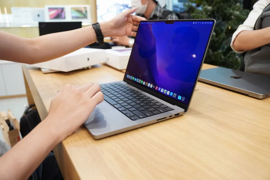 MacBook Pro 14 inch 2021 M1 Pro 8CPU/14GPU 16GB/512GB ngoại hình 97% - Used – ảnh 7