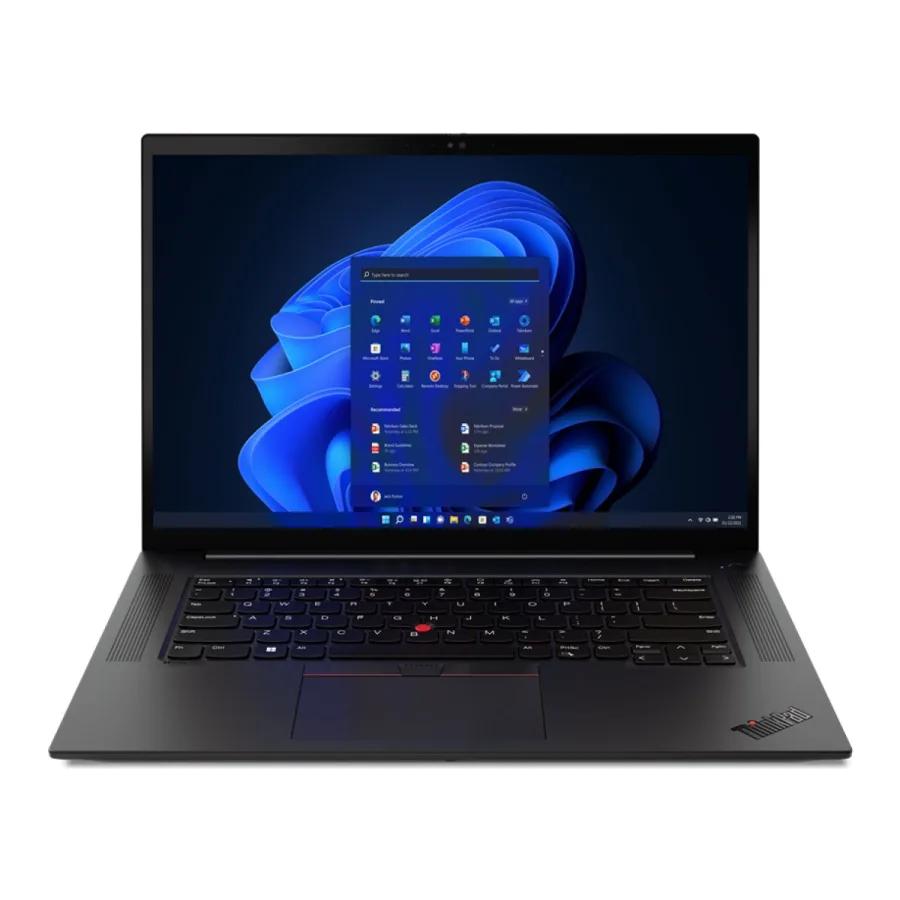 Lenovo ThinkPad X1 Extreme Gen 5 i9-12900H RTX 3080 Ti 64GB 2TB 4K – ảnh 1