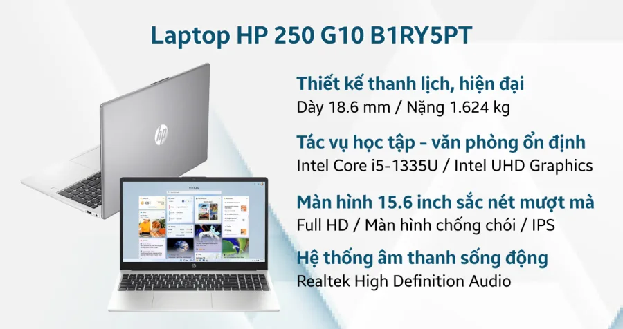 HP 250 G10 B1RY5PT – ảnh 2