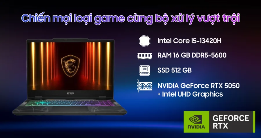 MSI Cyborg 15 B13WEKG-676VN – ảnh 12