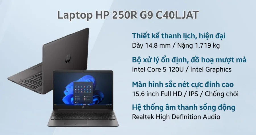 HP 250R G9 C40LJAT – ảnh 7