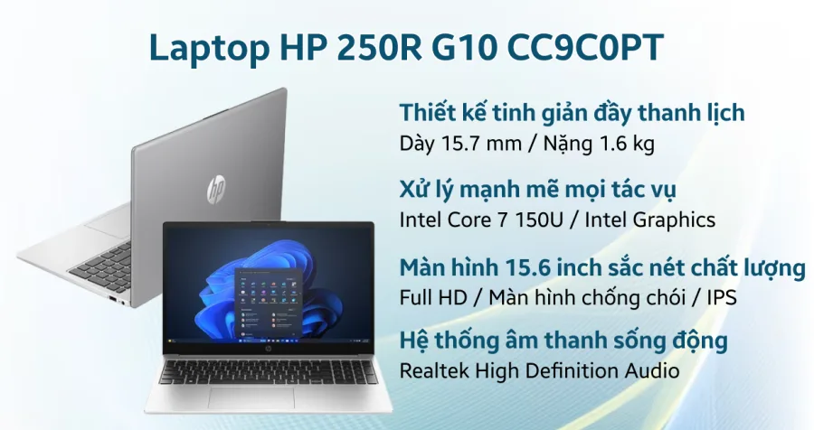 HP 250R G10 CC9C0PT – ảnh 8