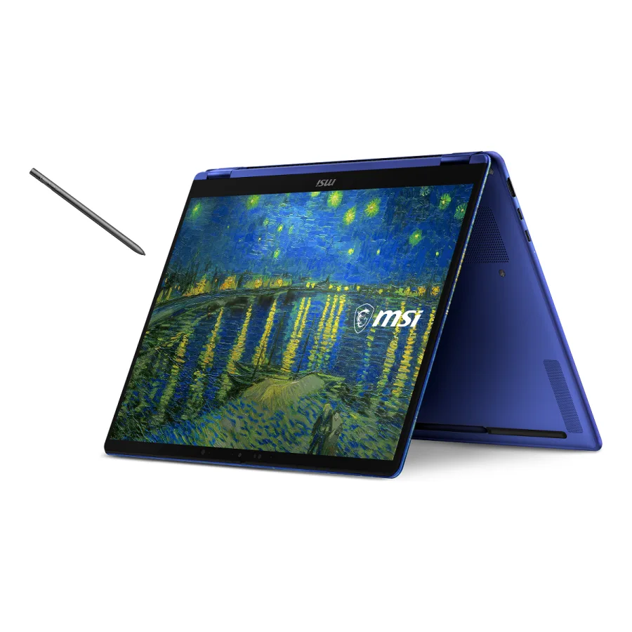 MSI Prestige 14 Flip AI+ Vincent van Gogh Edition - Starry Night Over the Rhône 14T234-260VN – ảnh 8