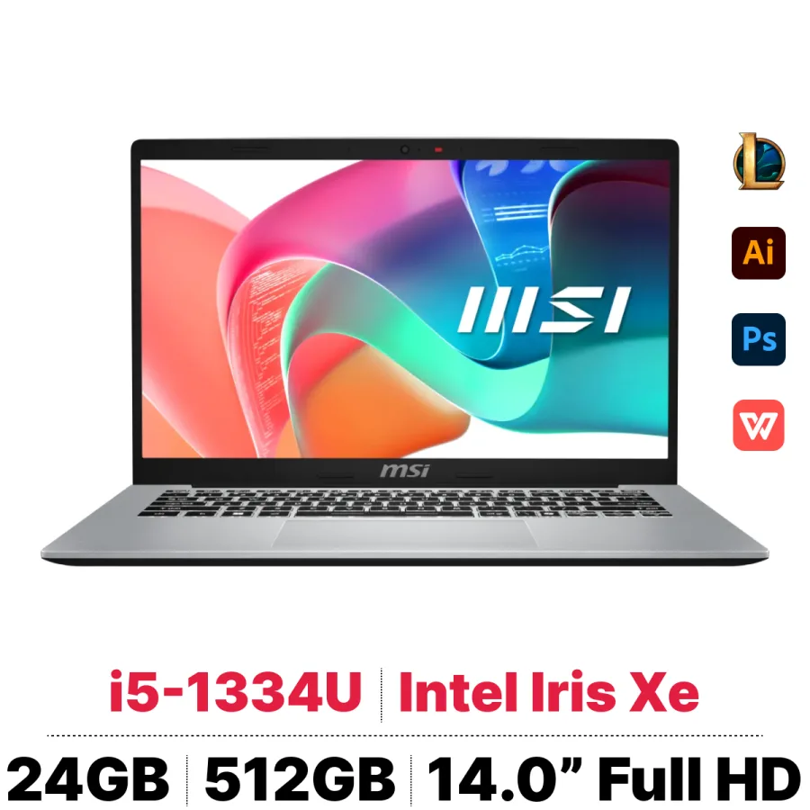 MSI Modern 14 F13MG-466VN – ảnh 1