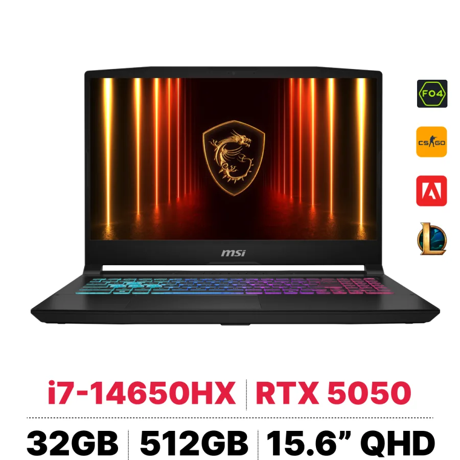 MSI Katana 15 HX B14WEK-027VN – ảnh 1
