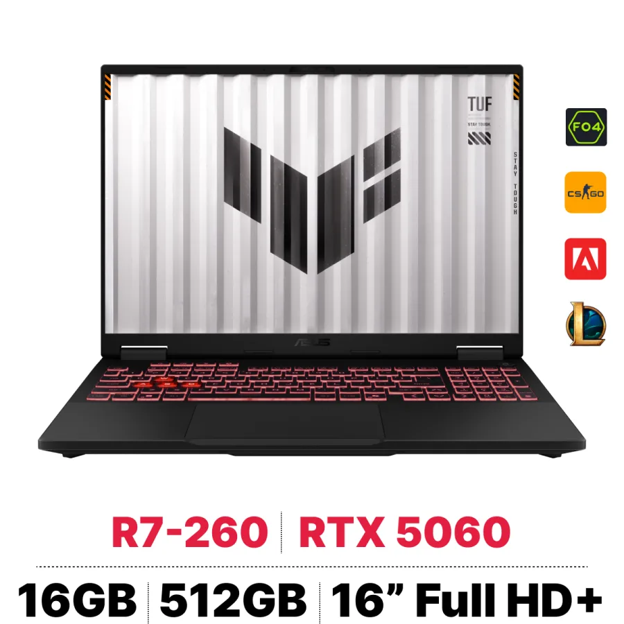ASUS TUF Gaming A16 FA608UMI-TU162W – ảnh 1