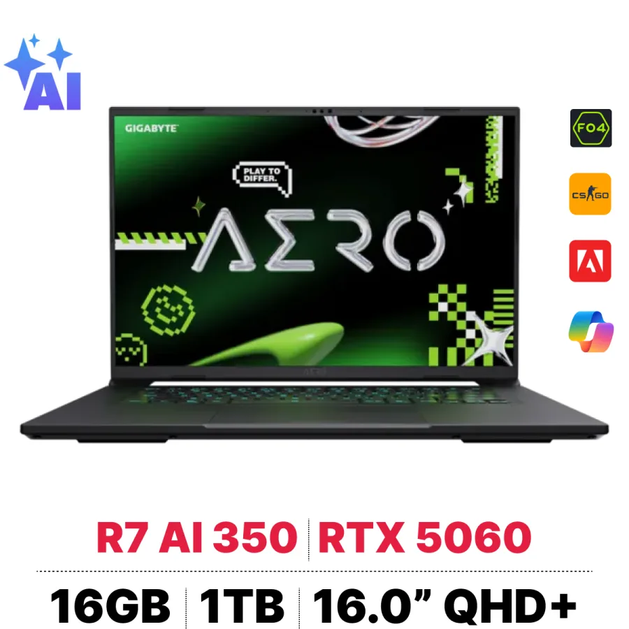 Gigabyte AERO X16 EG61H-1VH93VNC94AH – ảnh 1