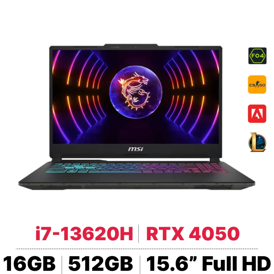 MSI Cyborg 15 A13VEK-2089VN – ảnh 1