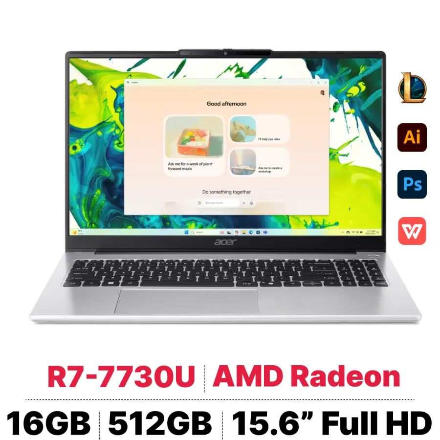 Acer Aspire Lite 15 AL15-44P-R4UH – ảnh 1