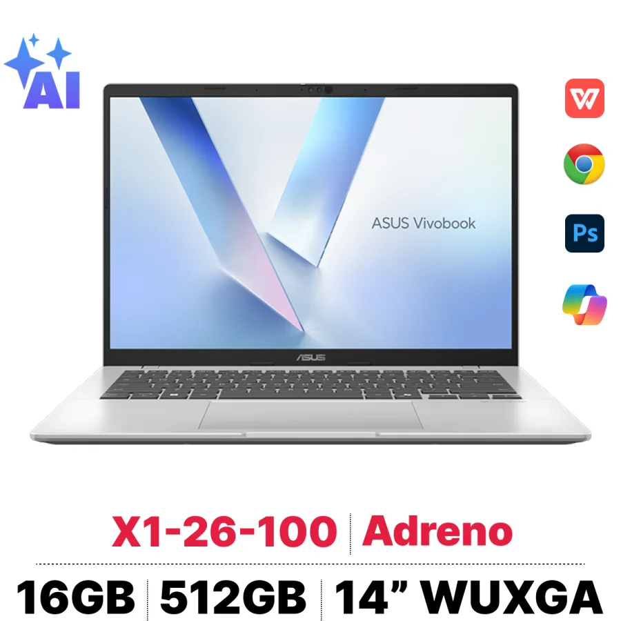 ASUS VivoBook 14 A1407QA-LY114W – ảnh 1