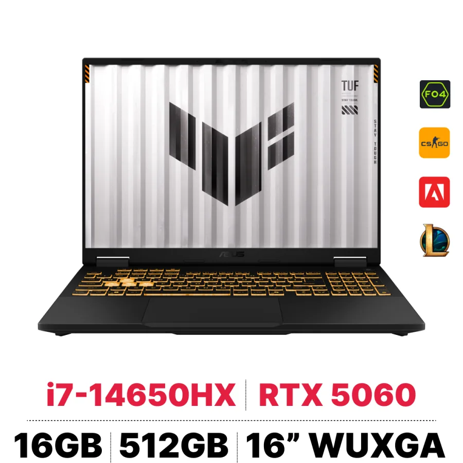 ASUS TUF Gaming F16 FX608JMI‑TU241W – ảnh 1