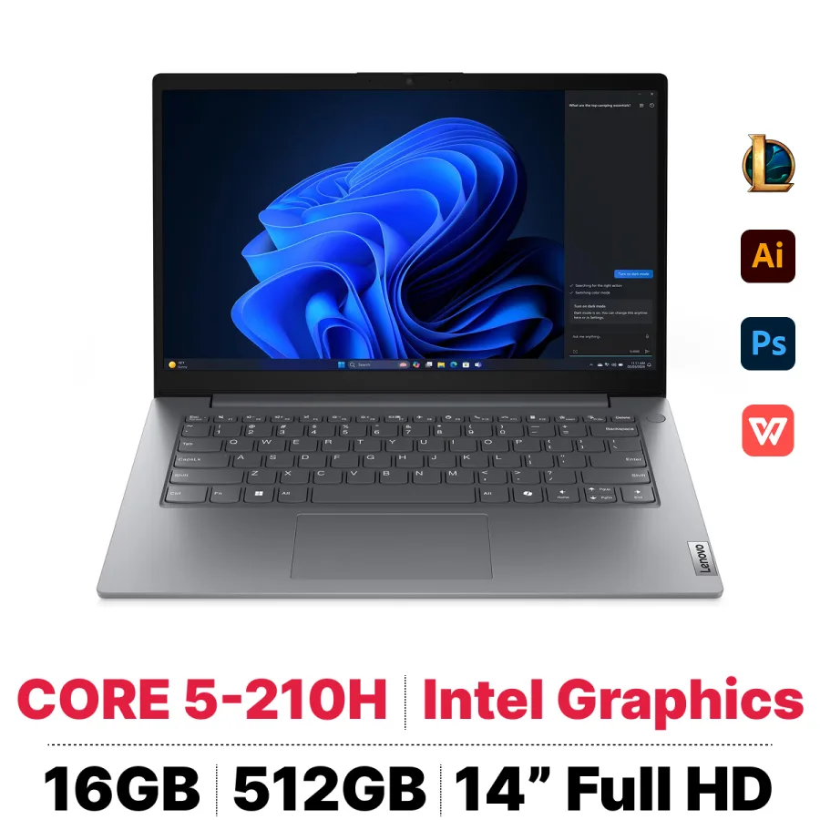 Lenovo V14 G5 IRL 83HD0033VN – ảnh 1
