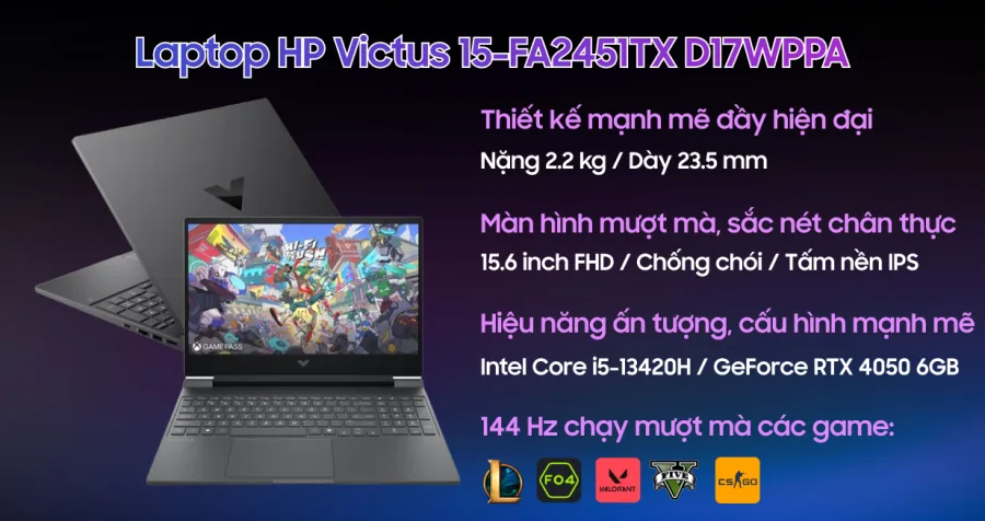 HP Victus 15-FA2451TX D17WPPA – ảnh 7