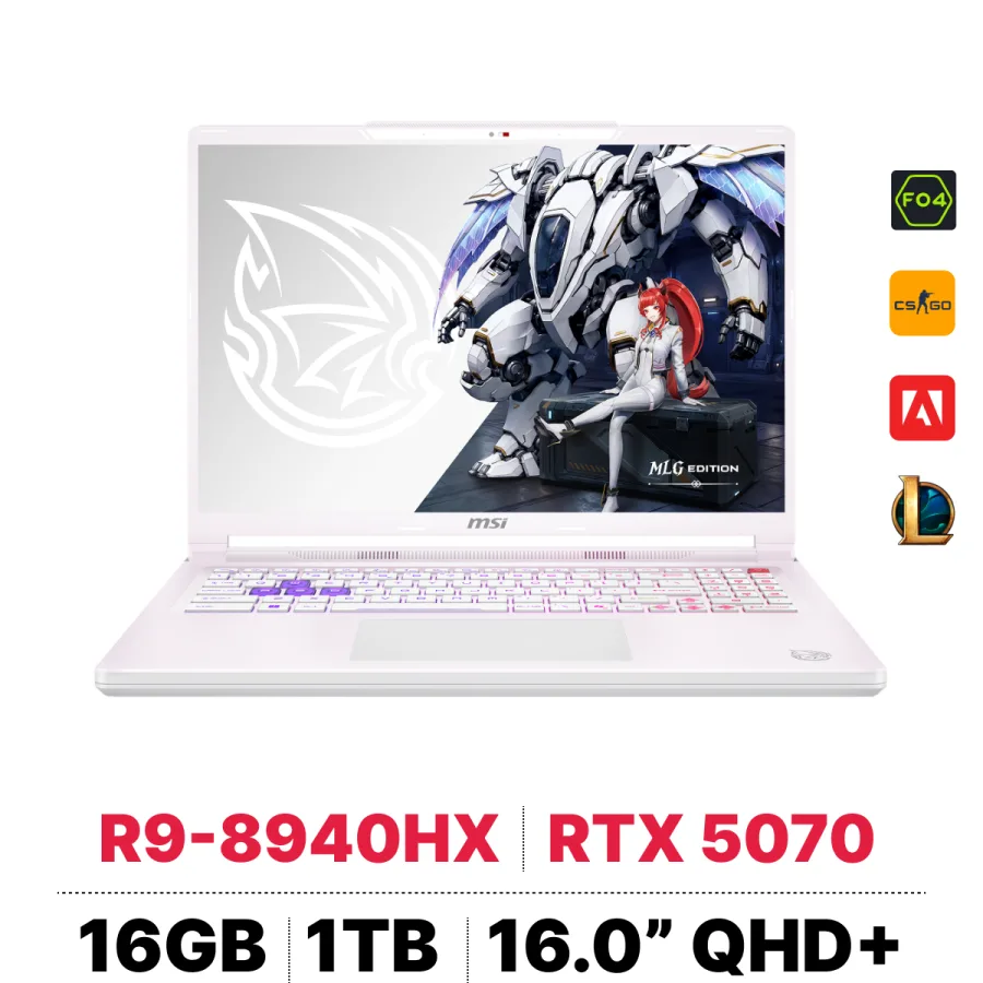 MSI Crosshair A16 HX MLG Edition E8WGK-093VN – ảnh 1