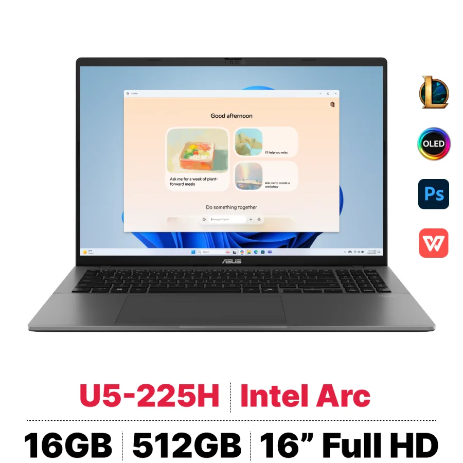 ASUS Vivobook S16 S3607CA-SH082WS – ảnh 1