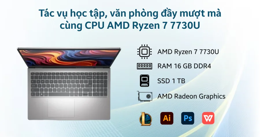 Dell 15 DC15255 X9YM41 – ảnh 10