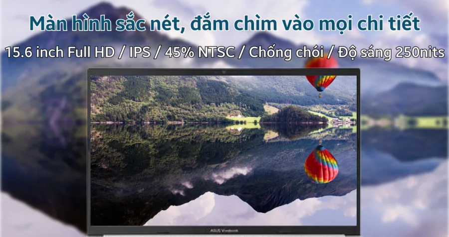 ASUS VivoBook 15 M1502NAQ-BQ031W – ảnh 10