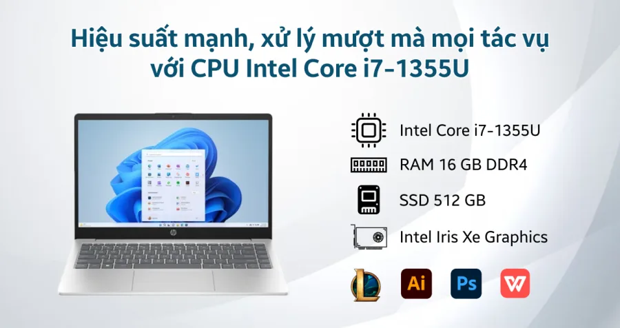 HP 14-EP0110TU 8C5K9PA – ảnh 7