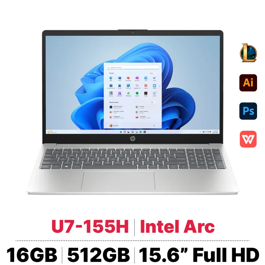 HP 15-FD1289TU C2CV8PA – ảnh 1