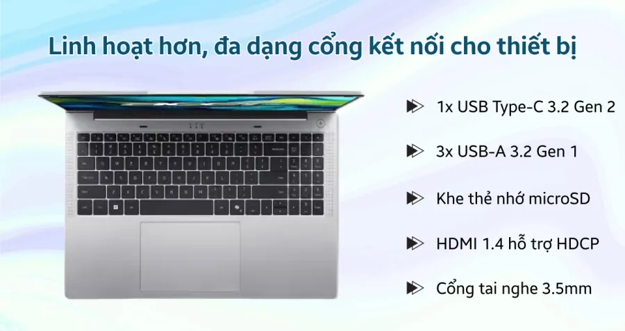 Acer Aspire Lite 16 GEN 2 AL16-52P-76DU – ảnh 12