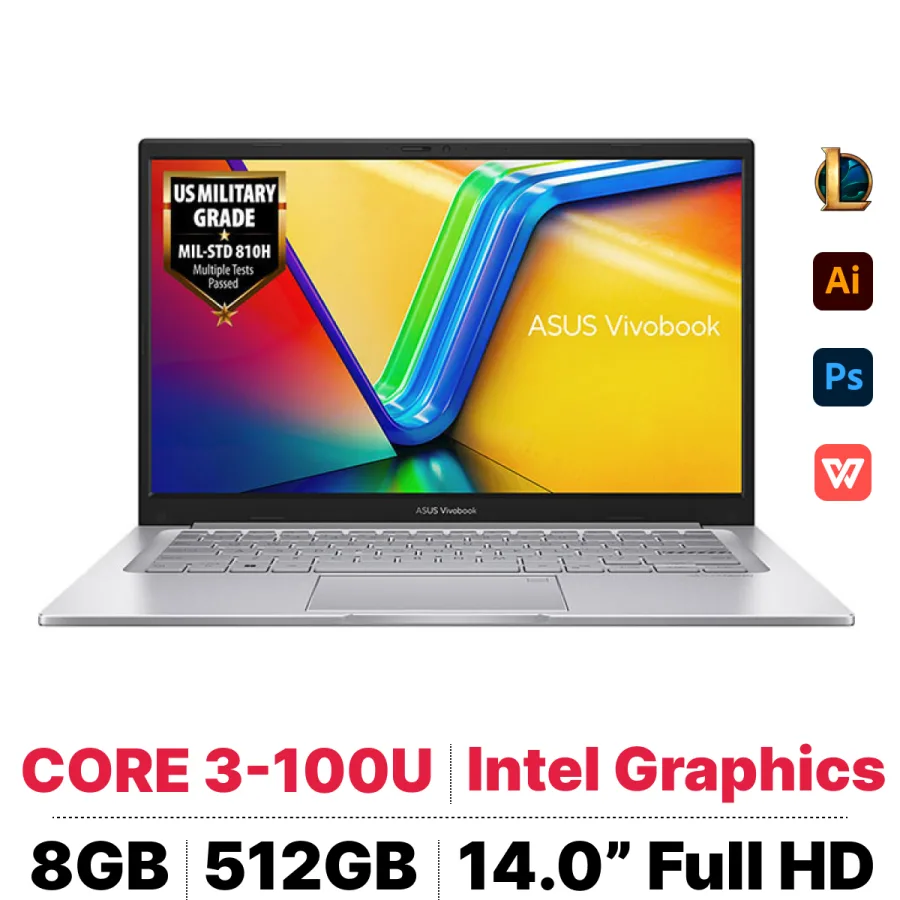 ASUS VivoBook 14 X1404VA-EB609W – ảnh 1