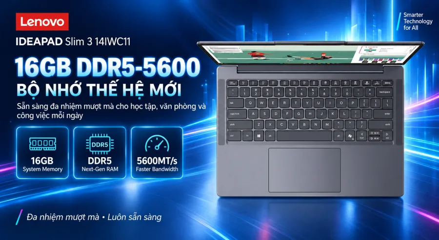 Lenovo IdeaPad Slim 3 14IWC11 83RQ00DAVN – ảnh 6