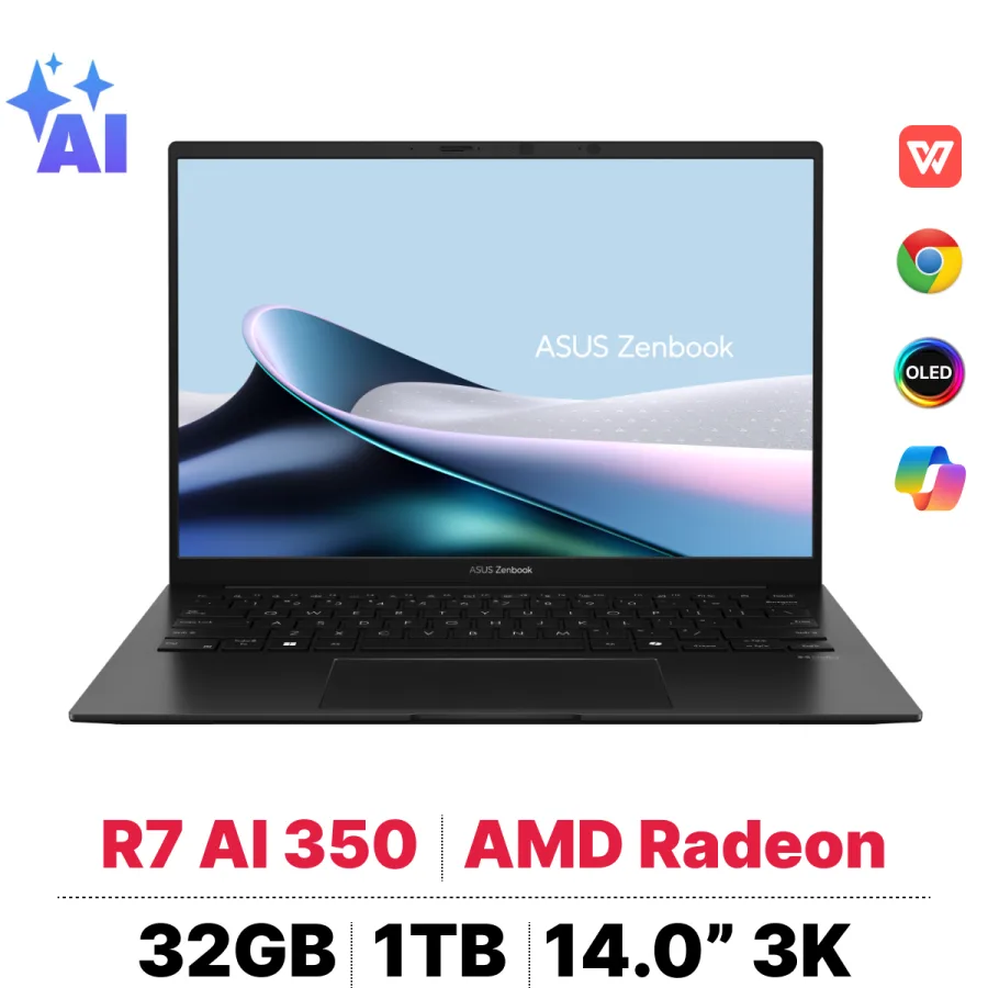 ASUS Zenbook 14 UM3406KA-PP590WS – ảnh 1