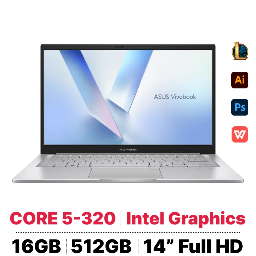 ASUS Vivobook 14 X1404MA-EB028W – ảnh 1