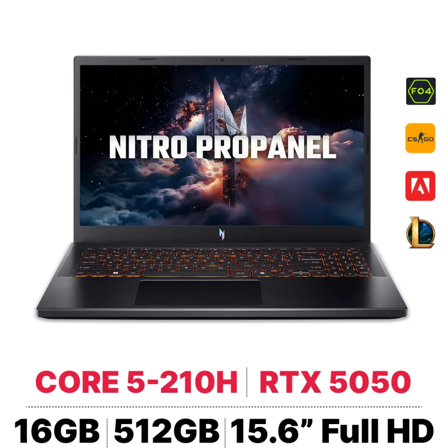 Acer Gaming Nitro ProPanel ANV15-52-59RR – ảnh 1