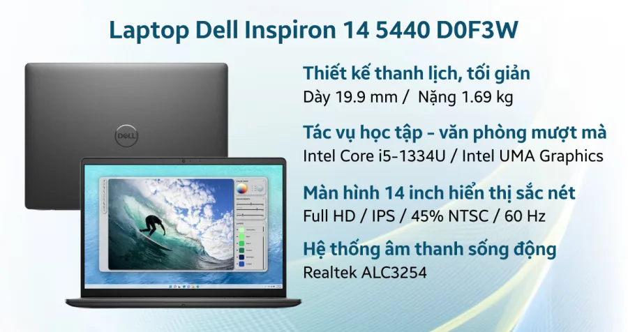 Dell Inspiron 14 5440 D0F3W – ảnh 6