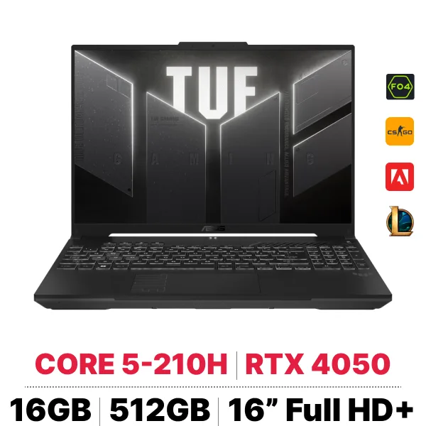ASUS TUF Gaming F16 FX607VU-RL045W – ảnh 1