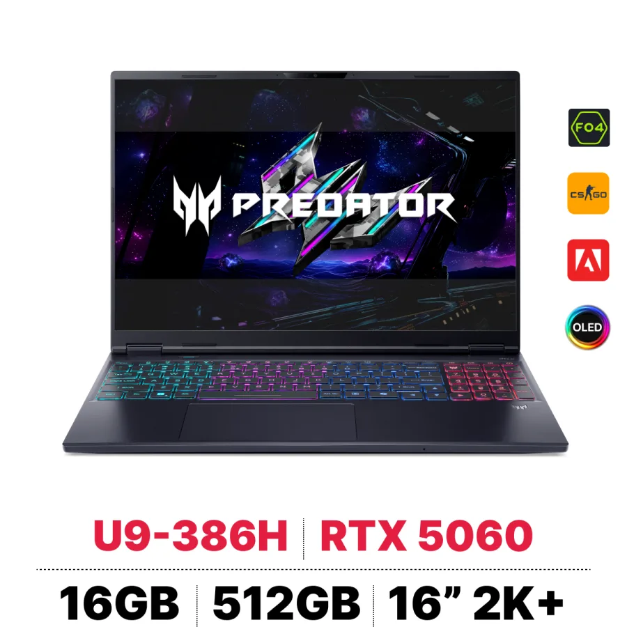 Acer Predator Helios Neo 16S PHN16S-I51-98CX – ảnh 1