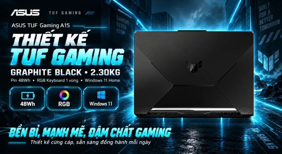 ASUS TUF Gaming A15 FA506NCG-HN396W – ảnh 3
