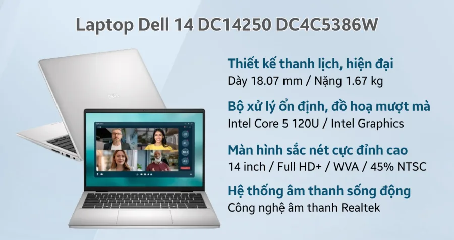Dell 14 DC14250 DC4C5386W – ảnh 2