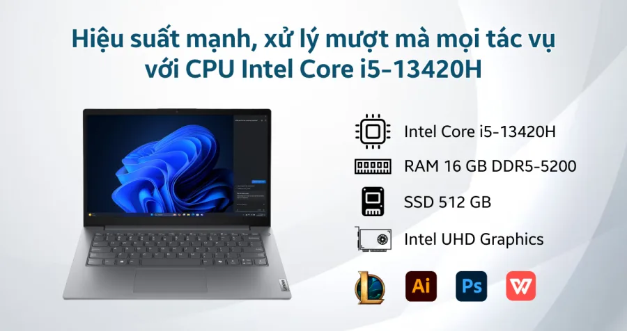 Lenovo Lenovo V14 G5 IRL 83HD005JVN – ảnh 12