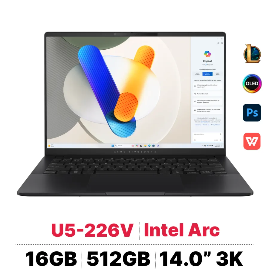 ASUS Vivobook S14 S5406SA-PP168WS – ảnh 1