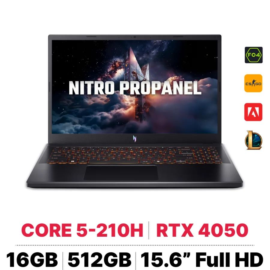 Acer Gaming Nitro ProPanel ANV15-52-50RB – ảnh 1