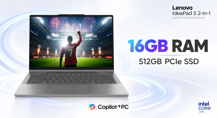 Lenovo IdeaPad 5 2-in-1 14IPH11 83UG005SVN – ảnh 6